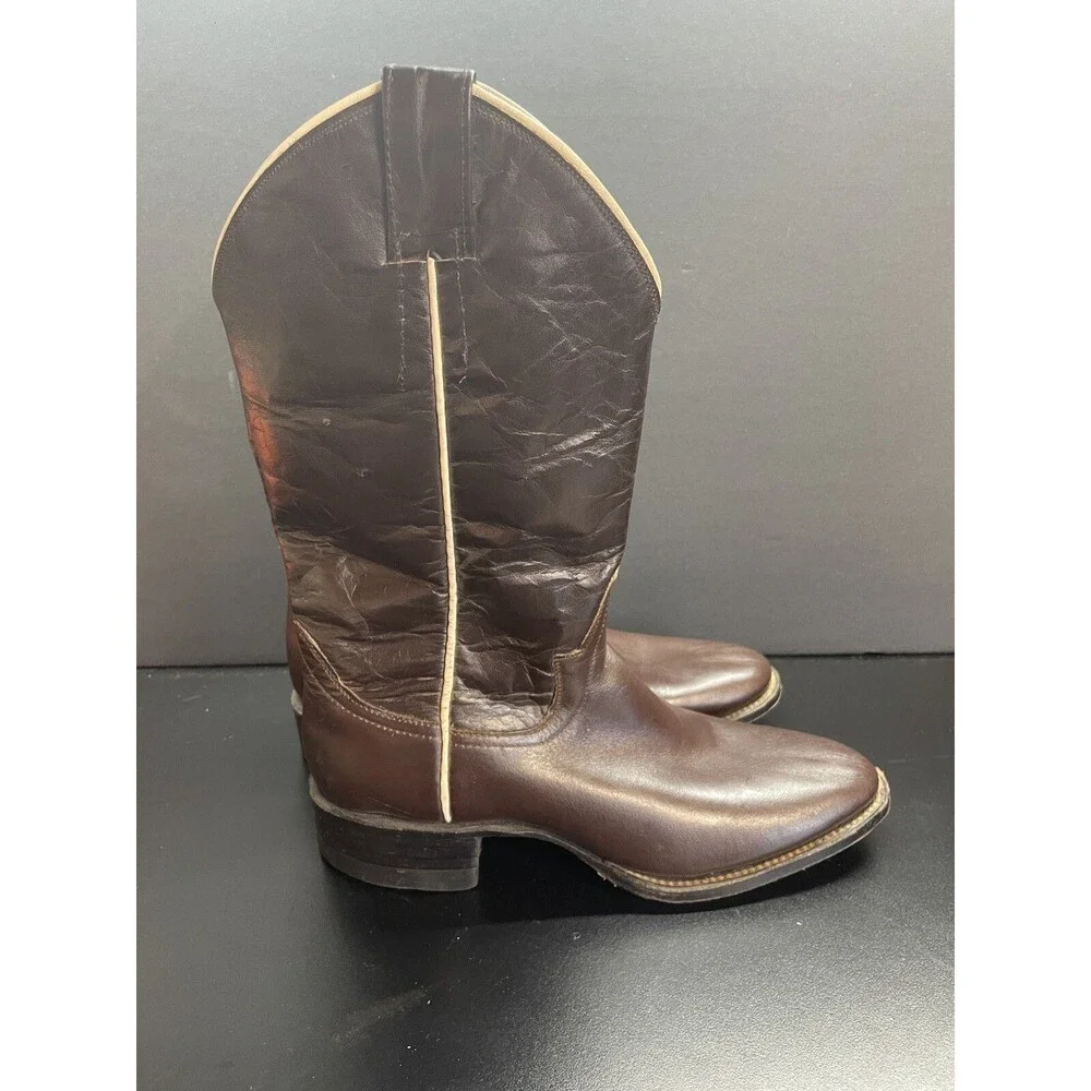 Cowboy Boots Good Year Sole  4B